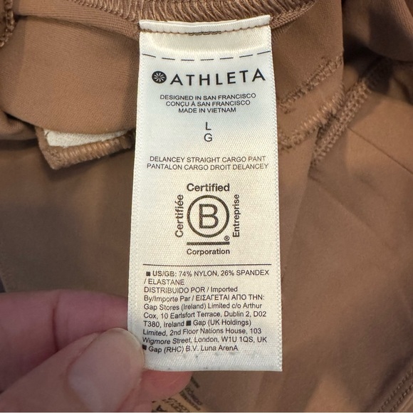Athleta Delancey Straight Cargo pants - Picture 10 of 12